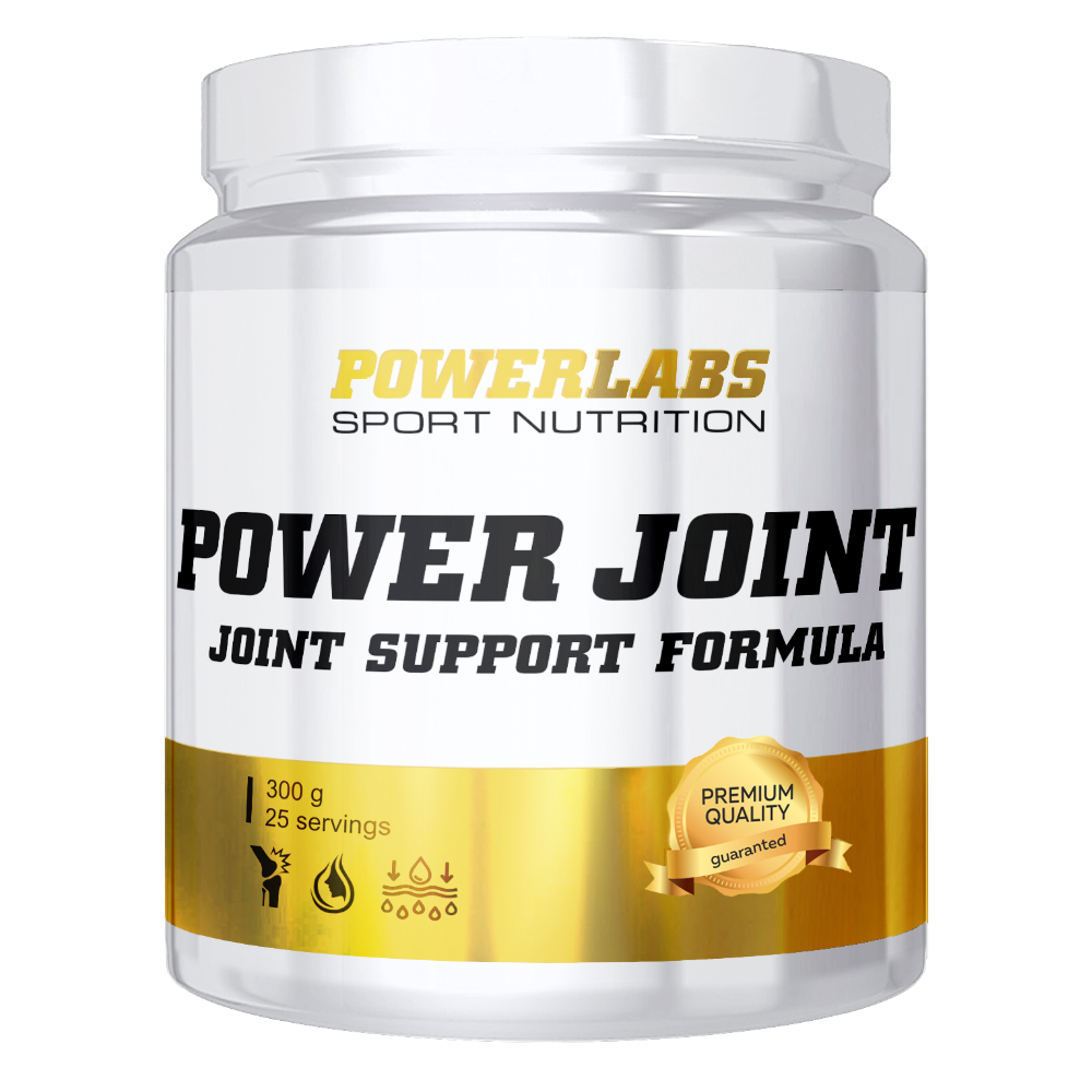 Средство для сустава и связок PowerLabs PowerJoint 300 g Лимон