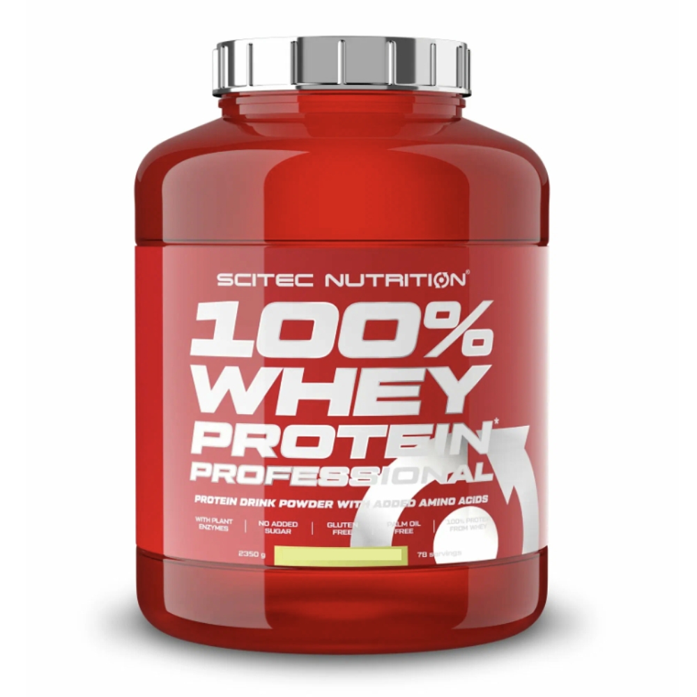 Протеин Scitec Nutrition 100% Whey Protein Professional 2350 g Банан