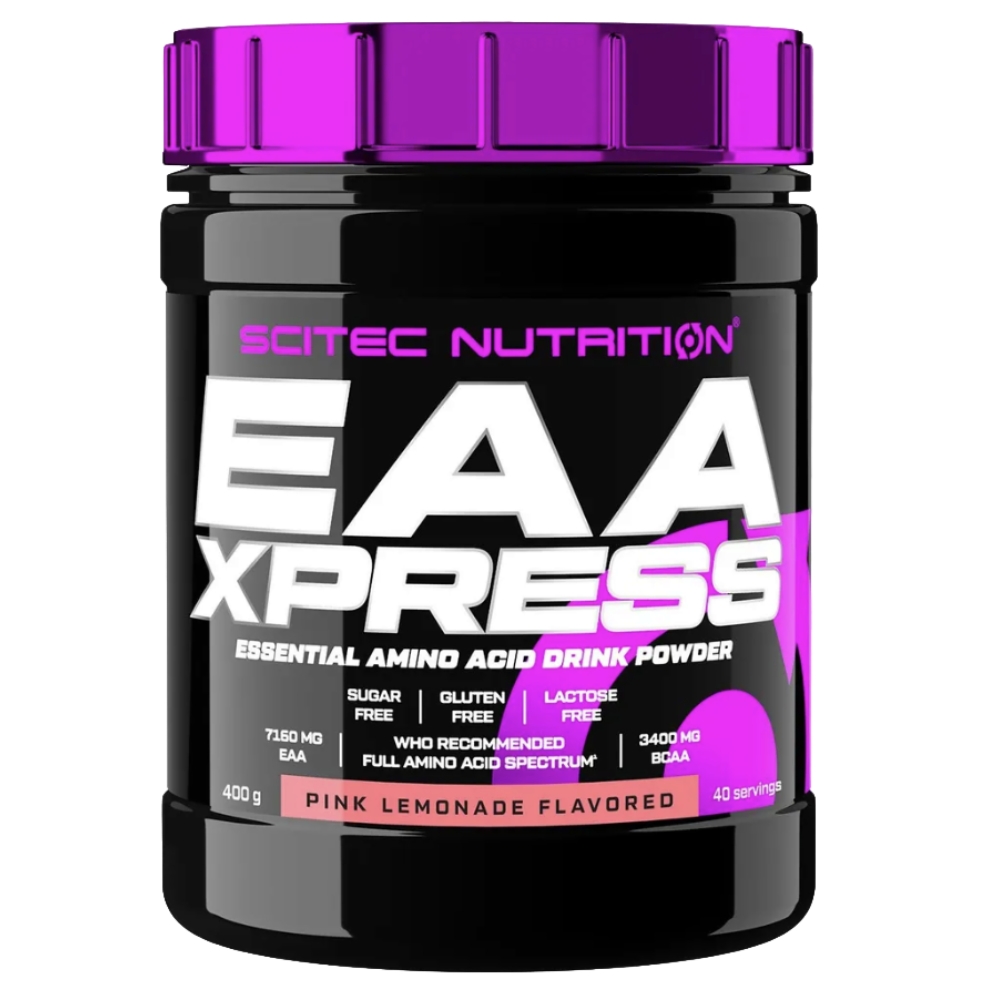 Аминокислотный комплекс Scitec Nutrition EAA Xpress 400 g Розовый лимонад