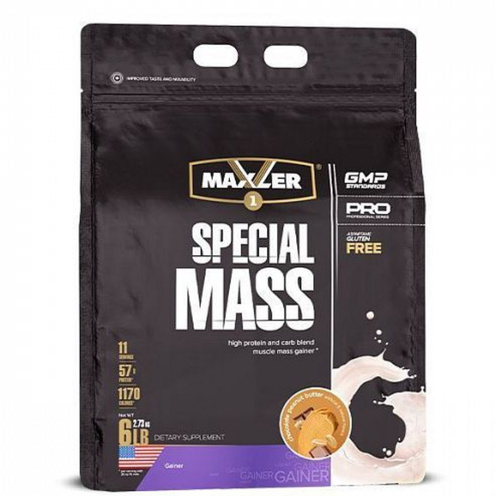 Гейнер Maxler Special Mass Gainer 6 lb Шоколад арахис