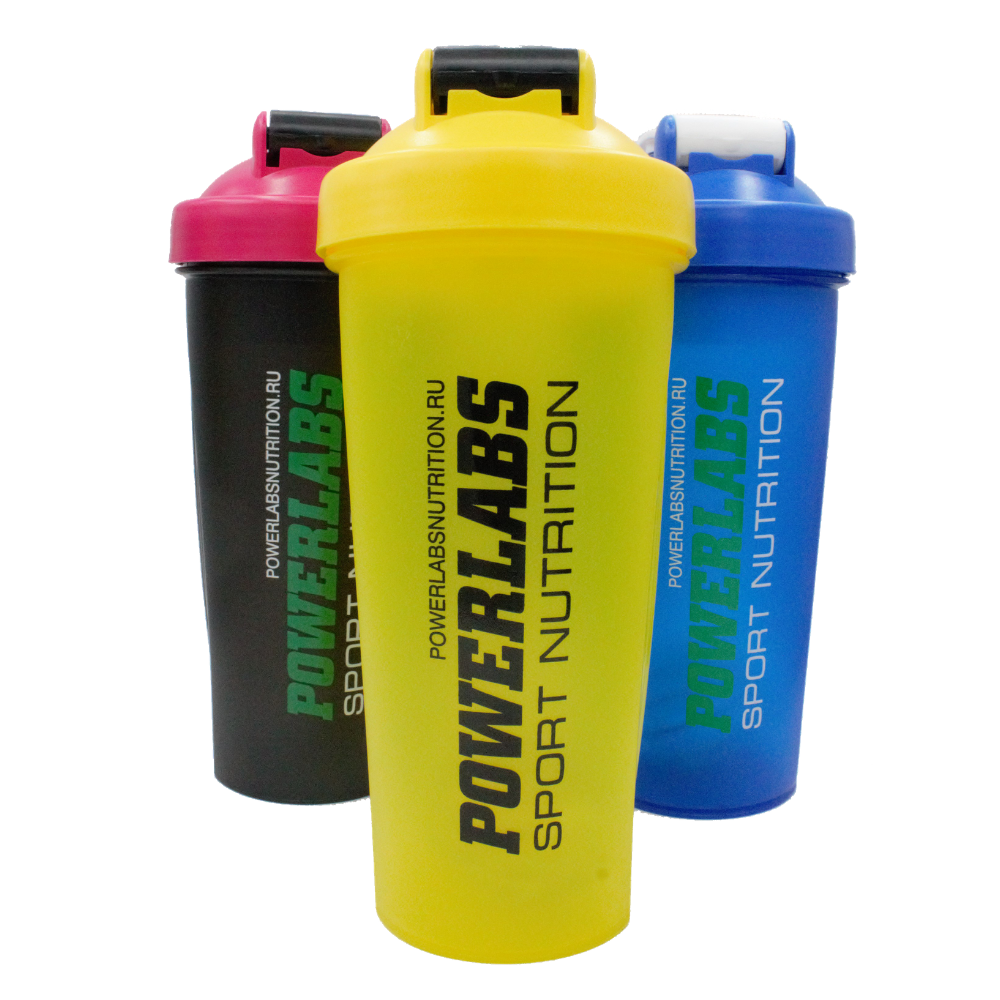 Шейкер Шейкер Powerlabs 600 ml
