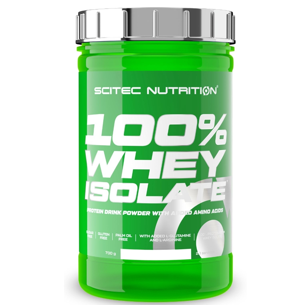 Протеин Scitec Nutrition 100% Whey Isolate 700 g Печенье крем