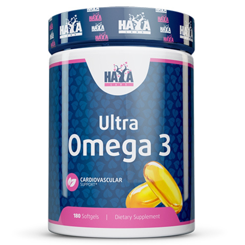 Витамины HaYa Labs Ultra Omega 3 180 softgels