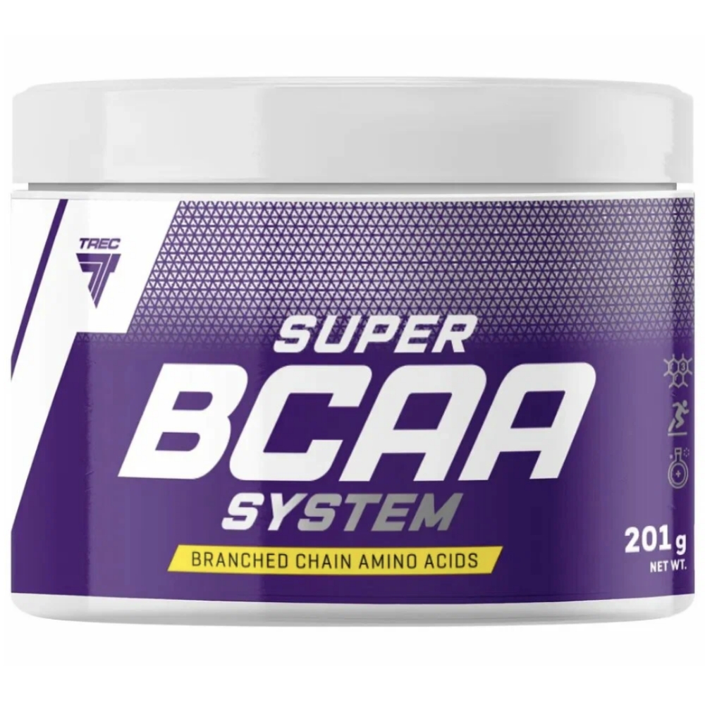 BCAA Trec Nutrition SUPER BCAA System 300 caps 