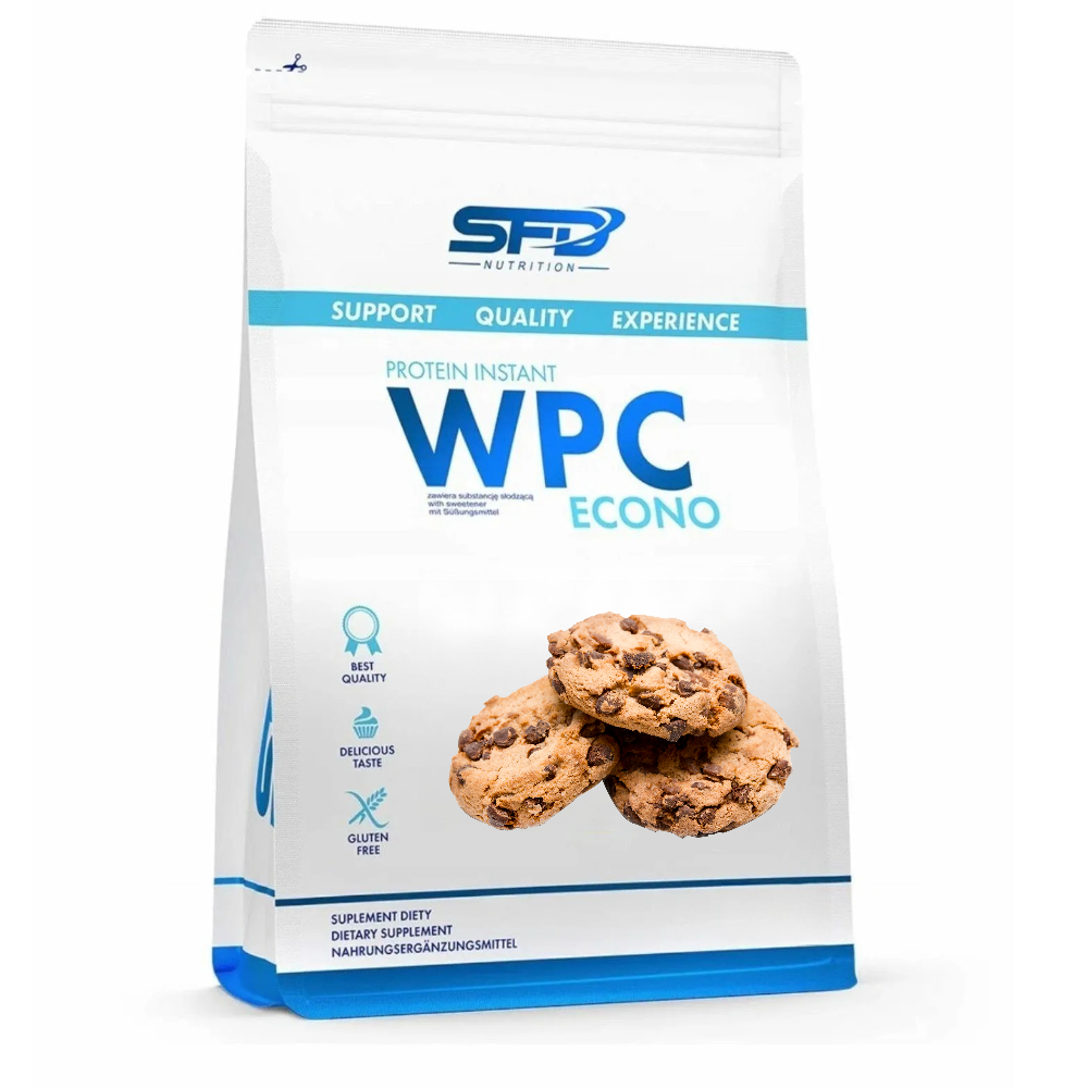 Протеин SFD Mass WPC Protein Econo 750 g Печенье