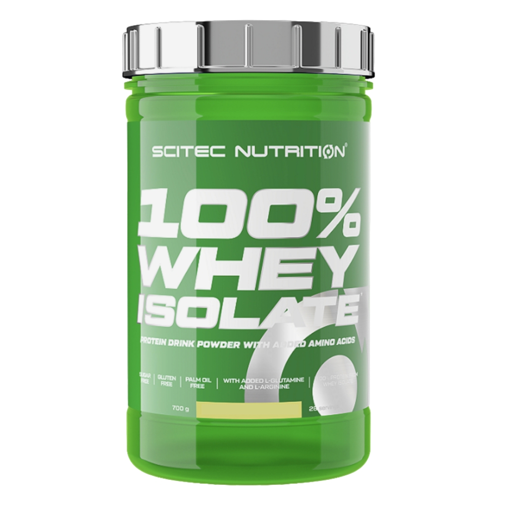 Протеин Scitec Nutrition 100% Whey Isolate 700 g Ванильная ягода