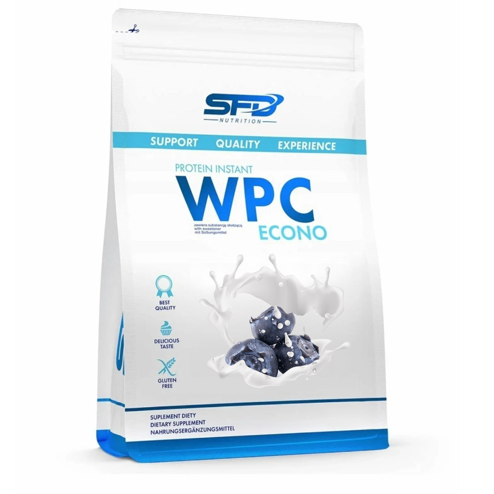Протеин SFD Mass WPC Protein Econo 700 g Черника