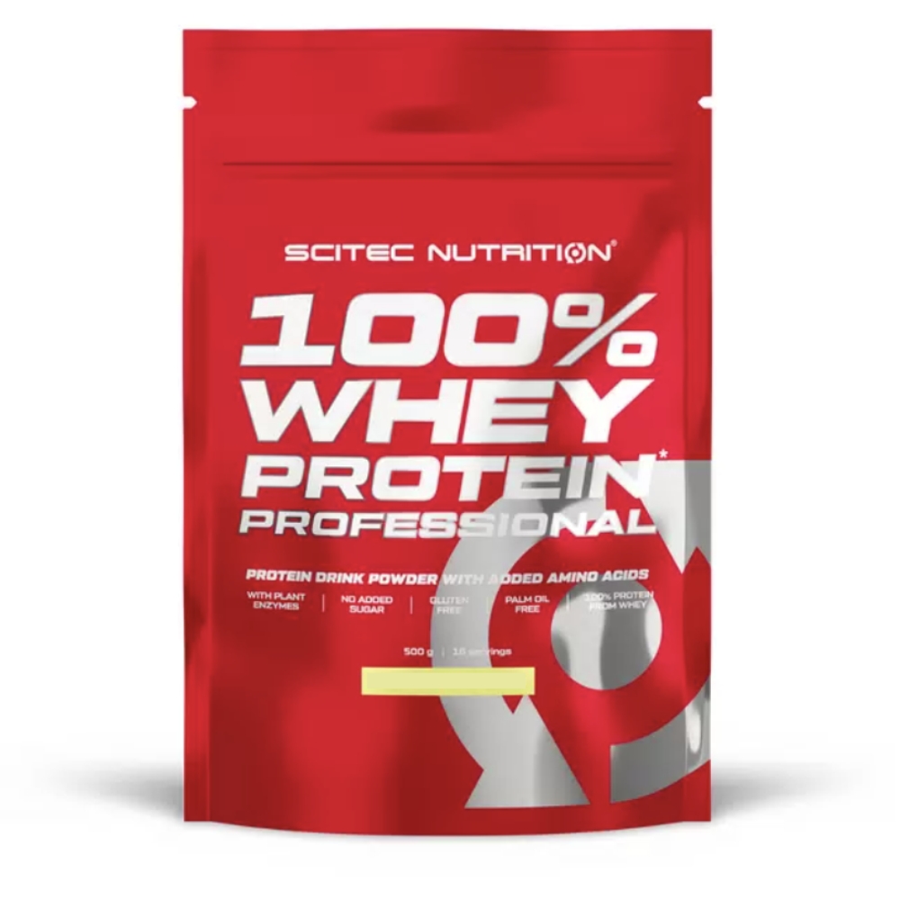 Протеин Scitec Nutrition 100% Whey Protein Professional 500 g Кокос