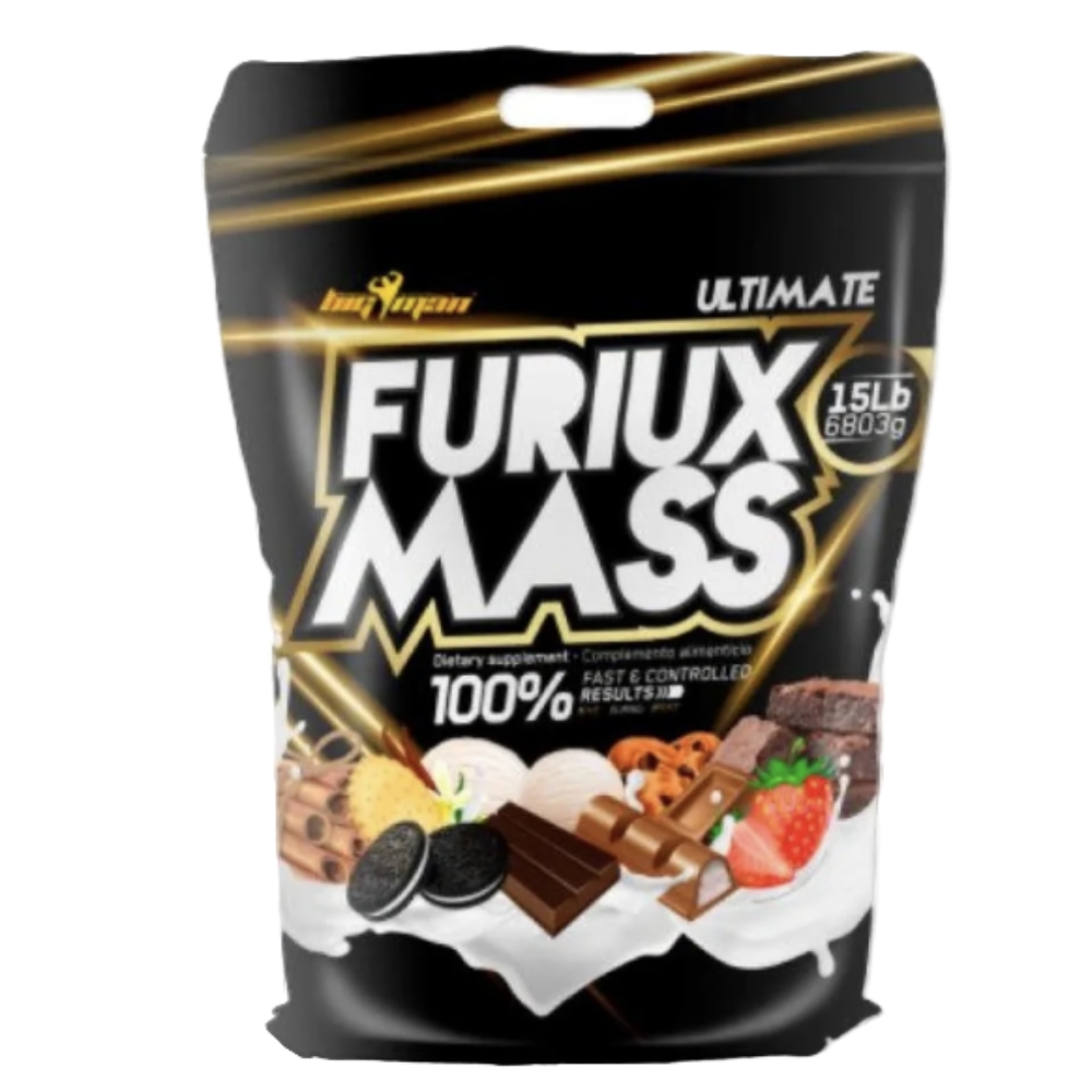 Гейнер BIG MAN NUTRITION Ultimate Furiux MASS 3000 g Печенье