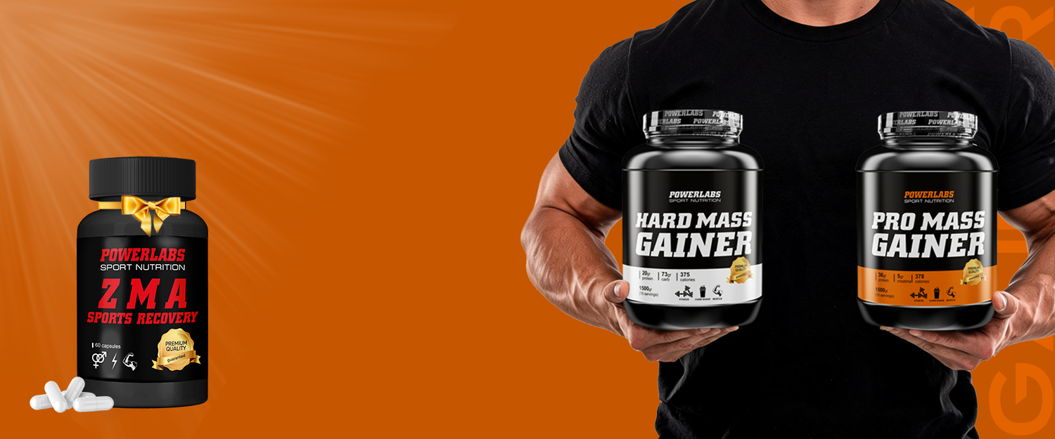 При покупке гейнера HARD MASS GAINER 1500 gr или PRO MASS GAINER ZMA 60 капсул в подарок
